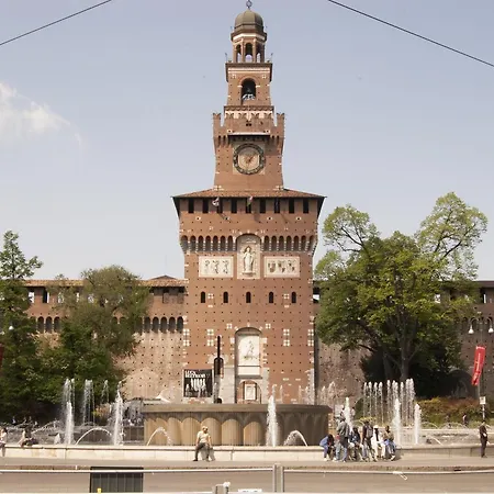 公寓 Castello Luxury 米兰