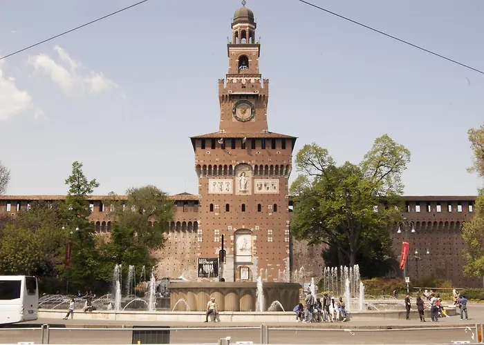 Daire Castello Luxury Milano